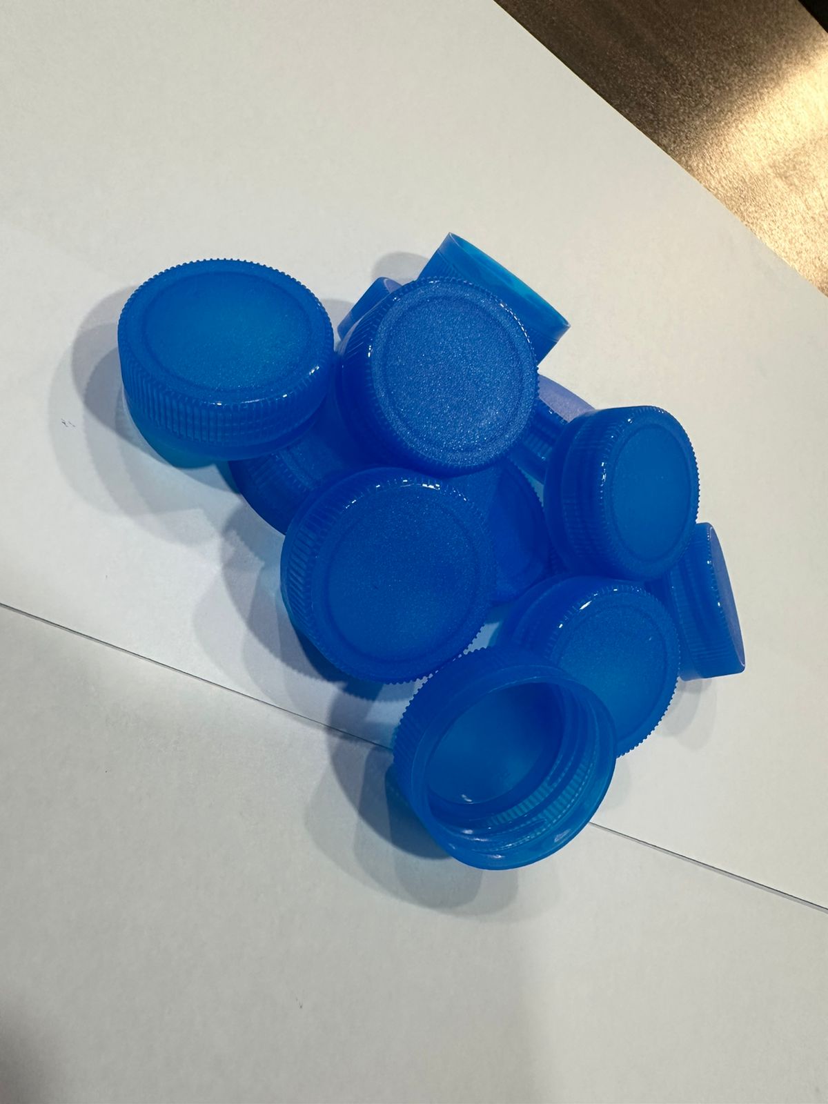 K Blue Short Neck